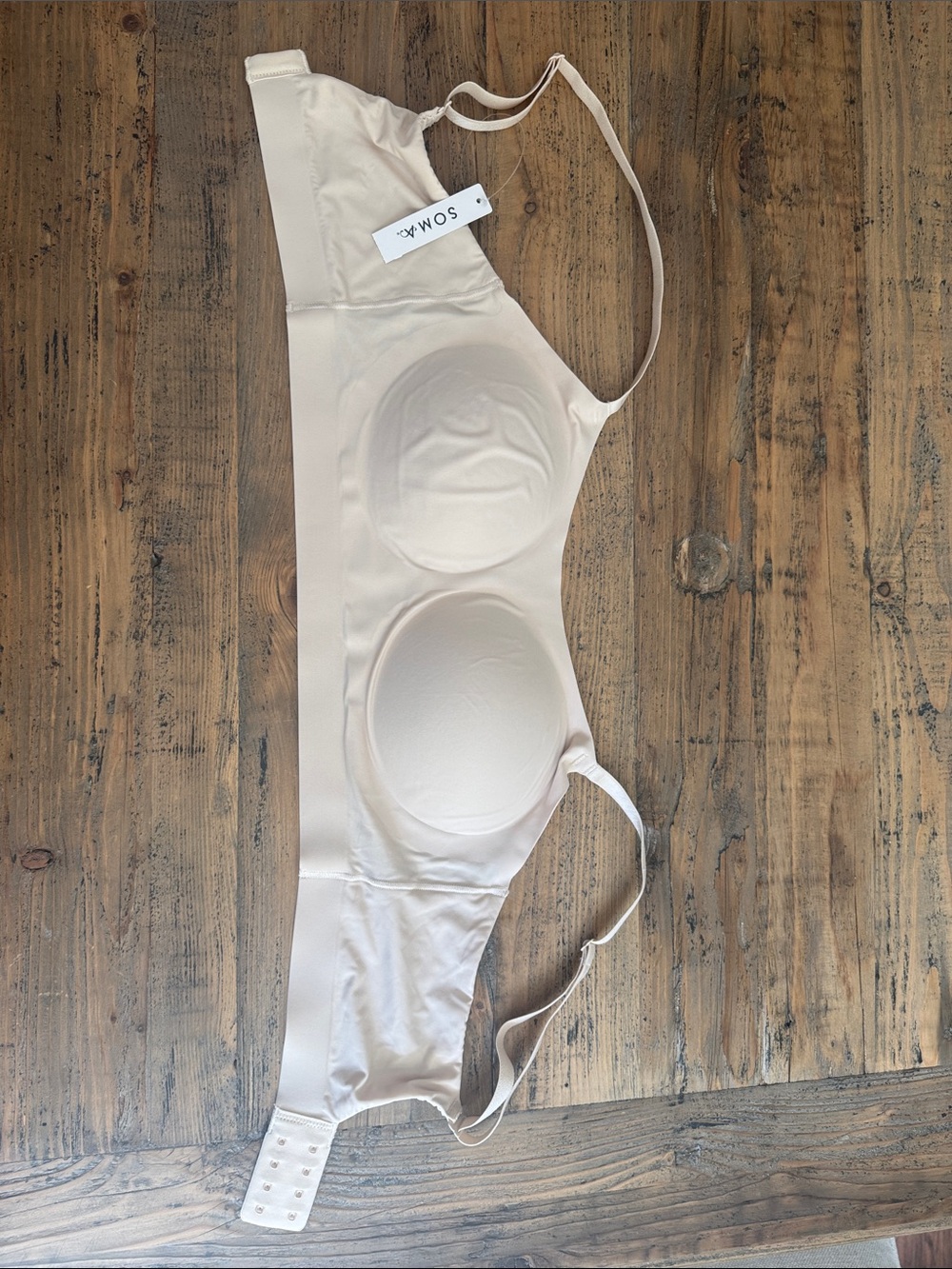 Soma Beige Wireless Seamless T-Shirt Bra